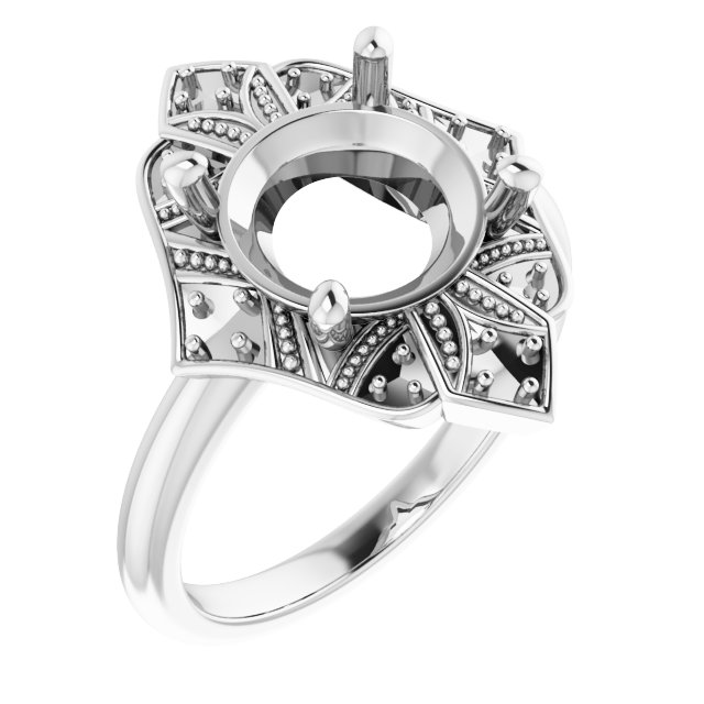 Vintage-Inspired Ring