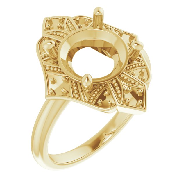Vintage-Inspired Ring
