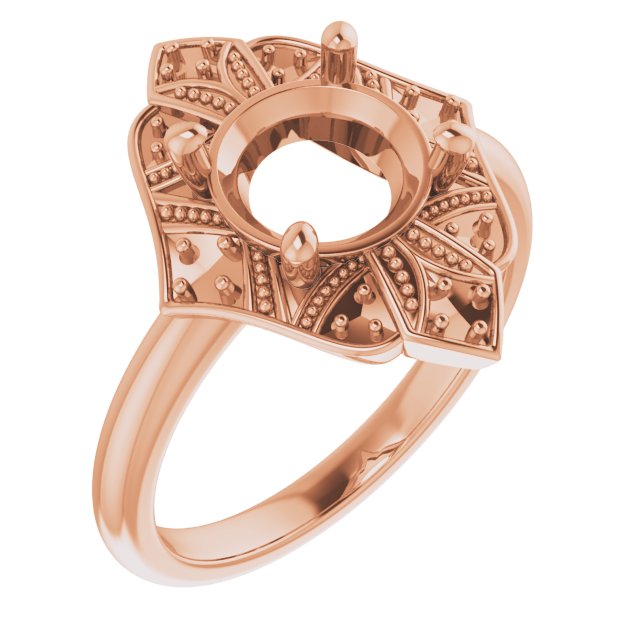 Vintage-Inspired Ring
