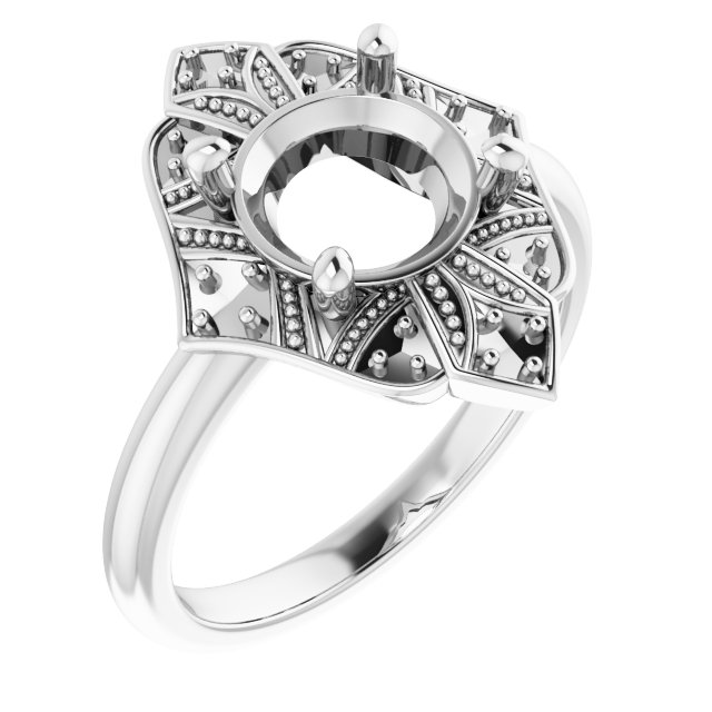 Vintage-Inspired Ring