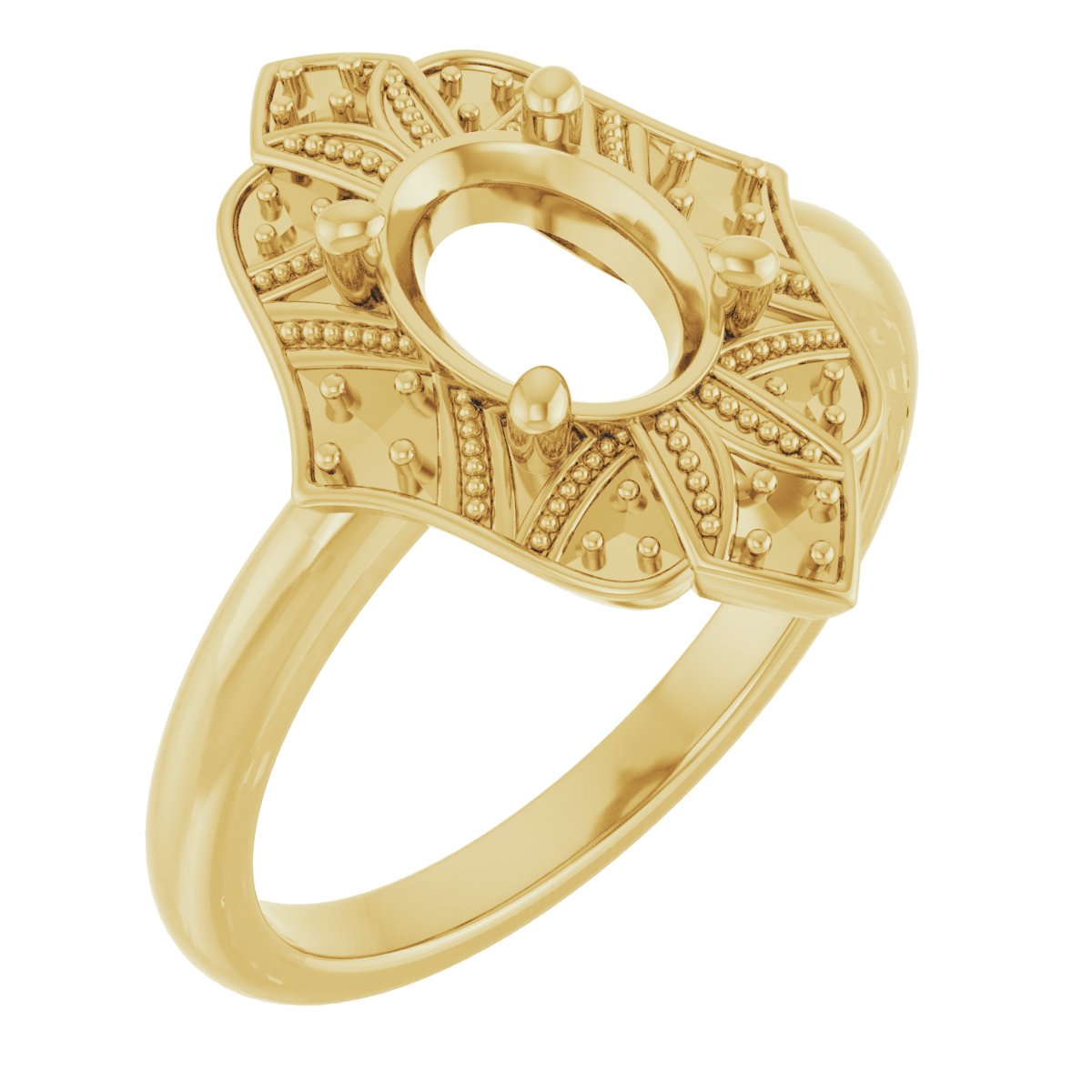 Vintage-Inspired Ring