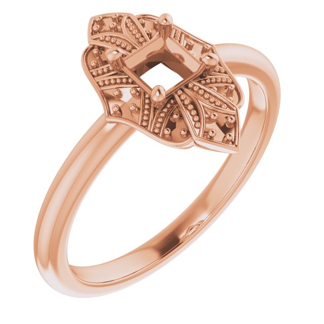 Vintage-Inspired Ring