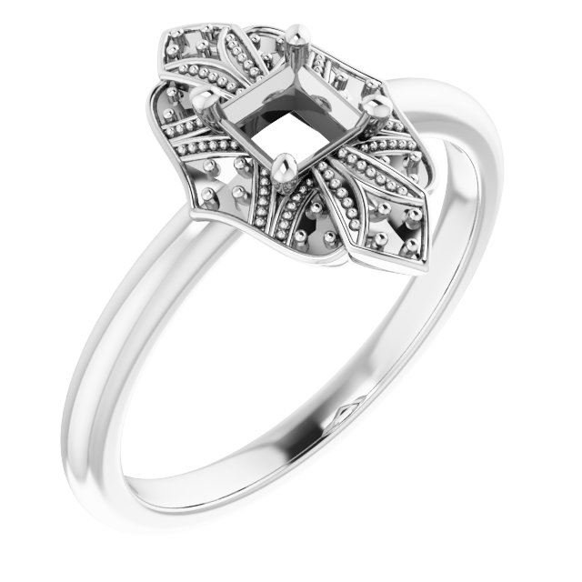 Vintage-Inspired Ring