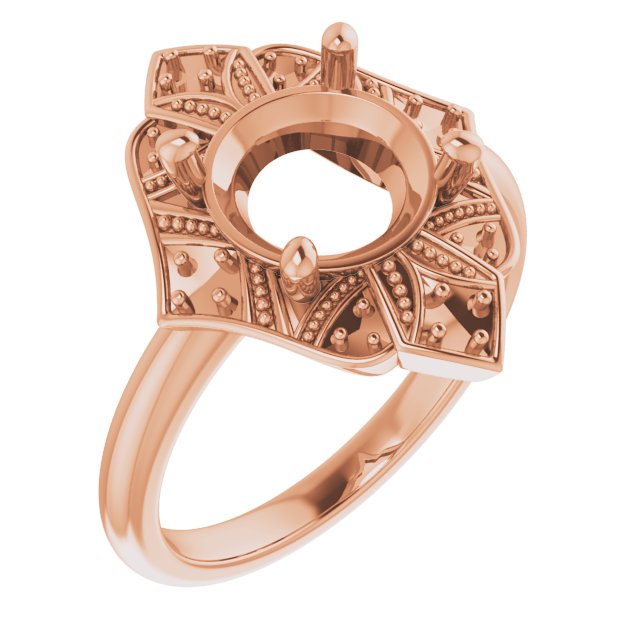 Vintage-Inspired Ring