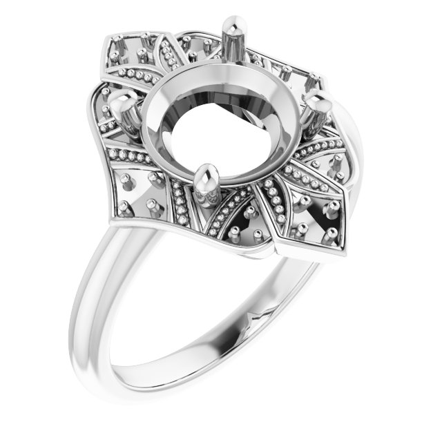 Vintage-Inspired Ring