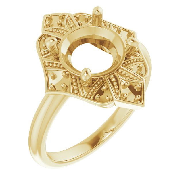 Vintage-Inspired Ring