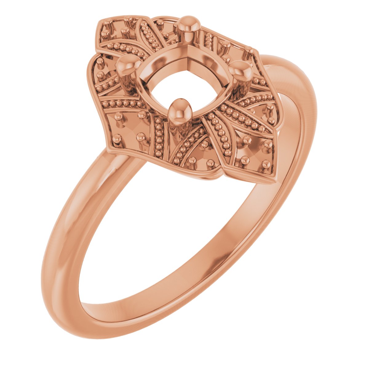 Vintage-Inspired Ring
