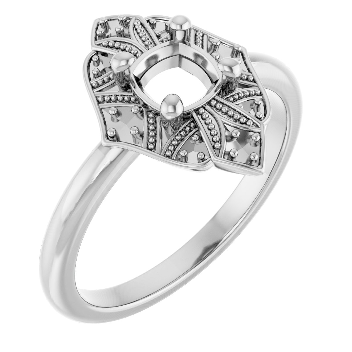 Vintage-Inspired Ring