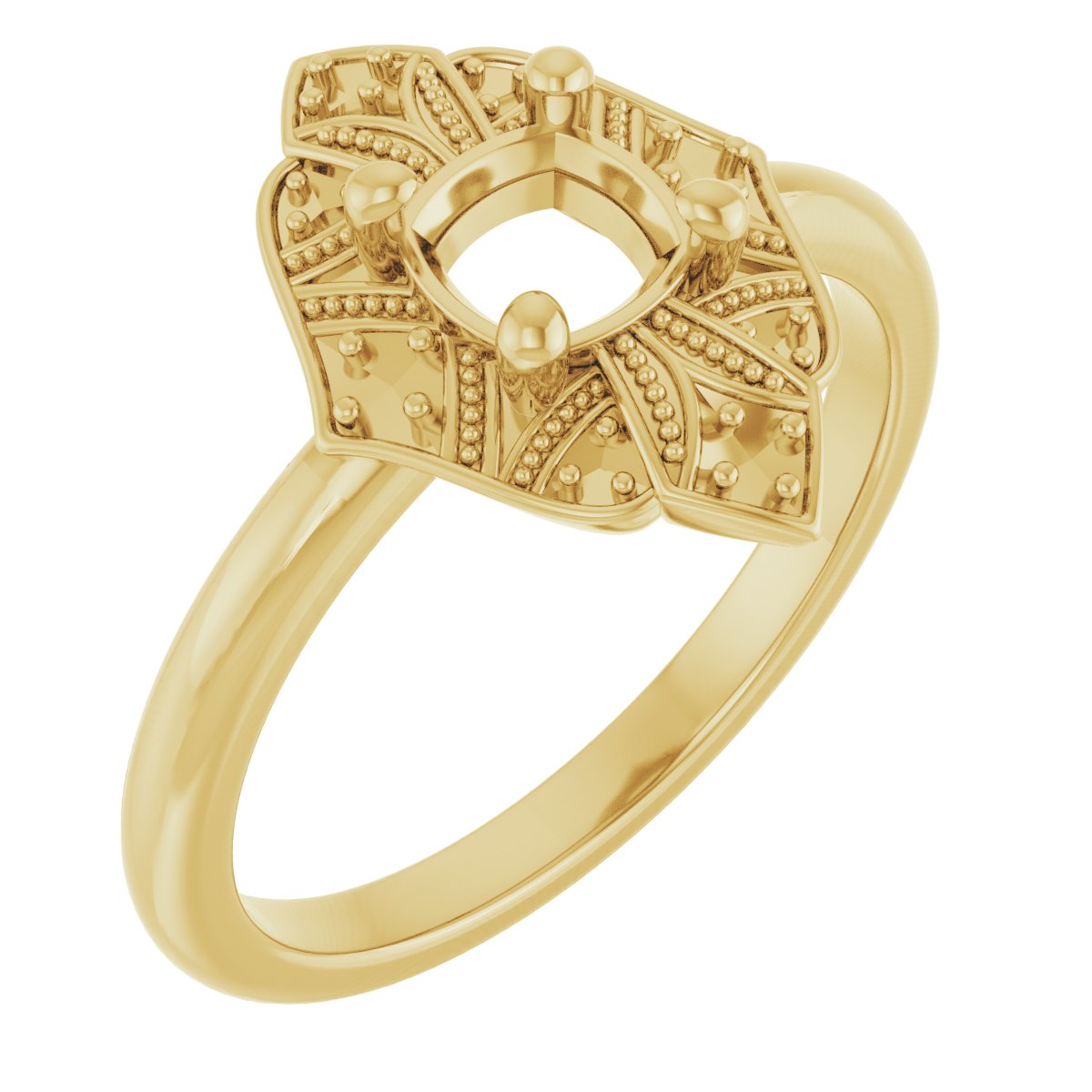 Vintage-Inspired Ring