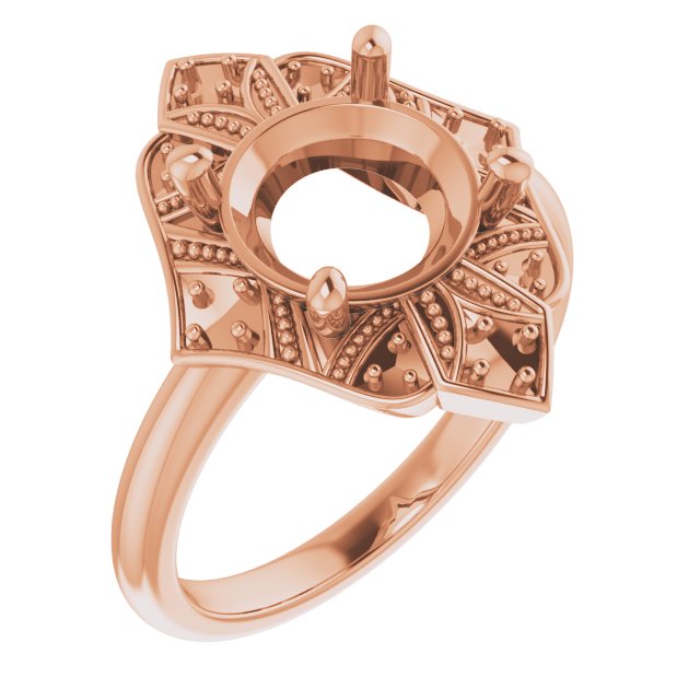 Vintage-Inspired Ring