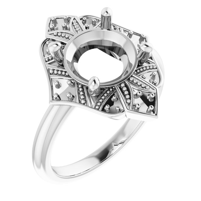Vintage-Inspired Ring