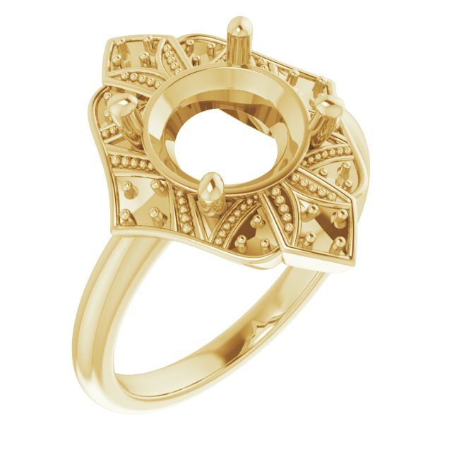 Vintage-Inspired Ring