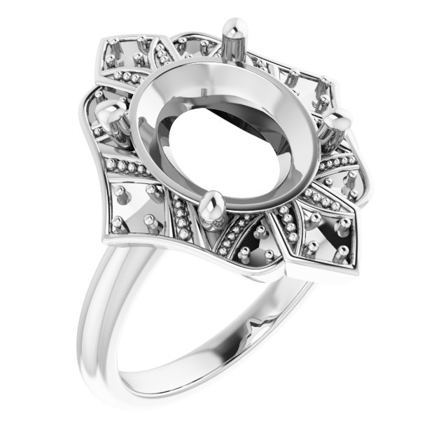 Vintage-Inspired Ring