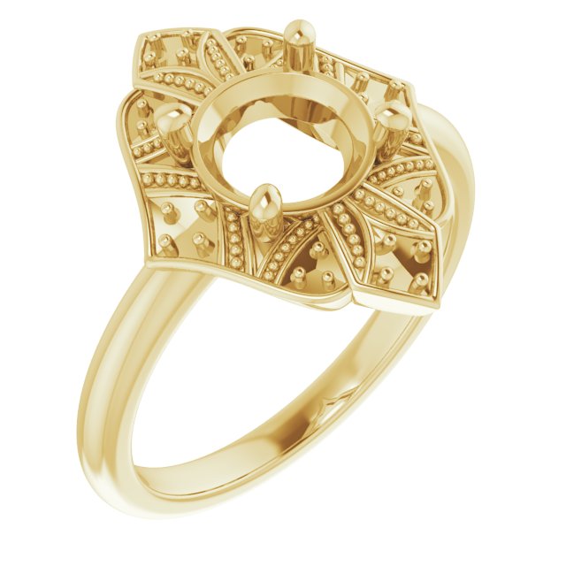 Vintage-Inspired Ring