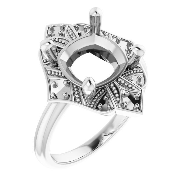 Vintage-Inspired Ring