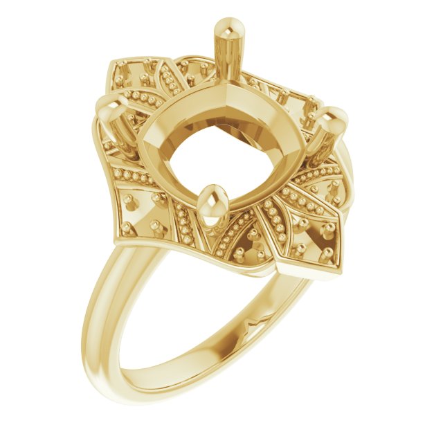 Vintage-Inspired Ring