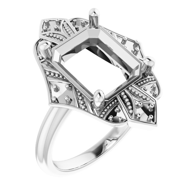 Vintage-Inspired Ring
