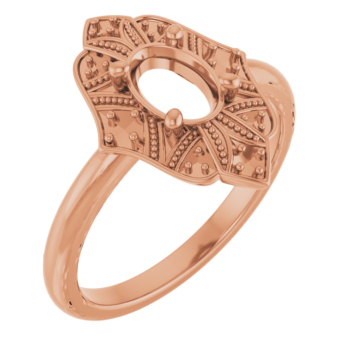 Vintage-Inspired Ring