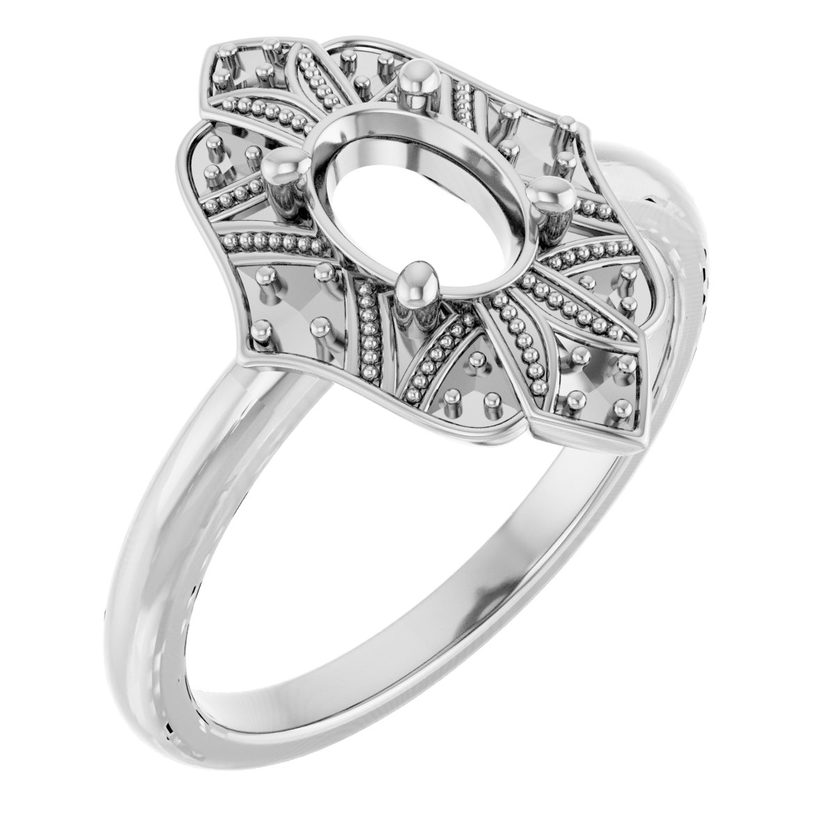 Vintage-Inspired Ring