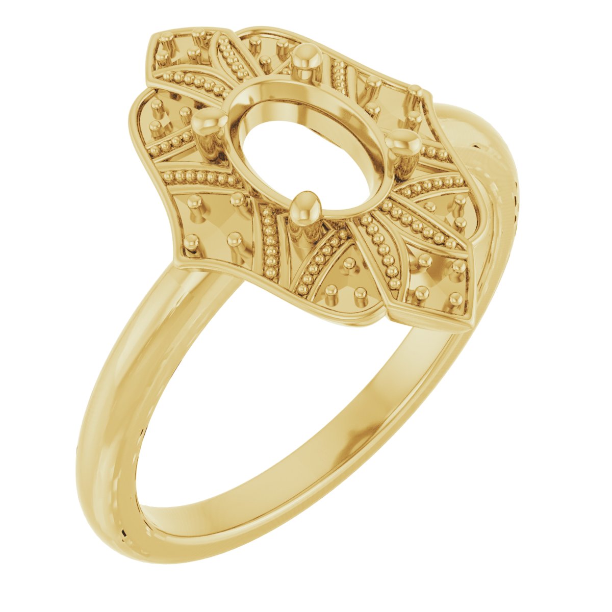 Vintage-Inspired Ring