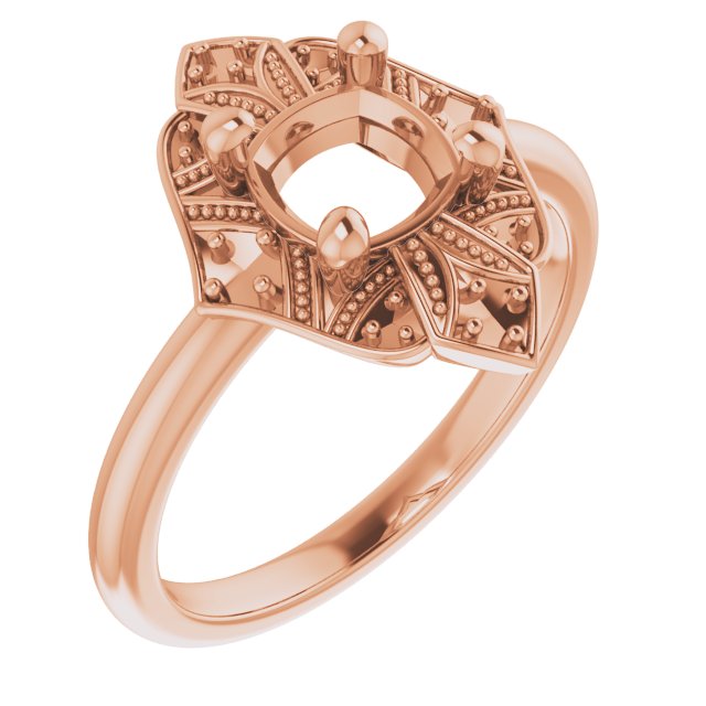 Vintage-Inspired Ring