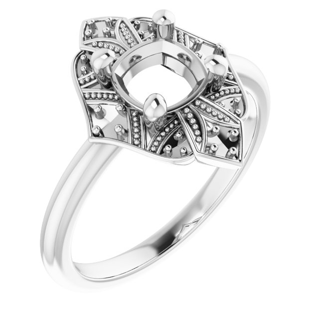 Vintage-Inspired Ring