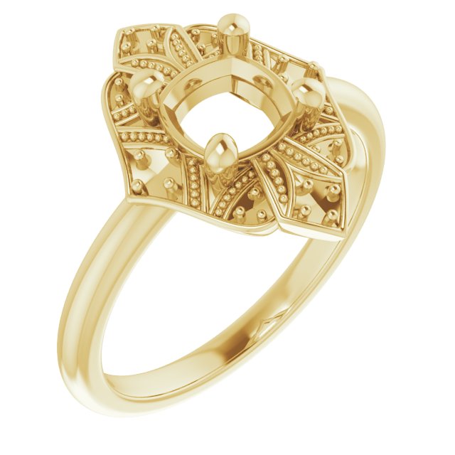 Vintage-Inspired Ring