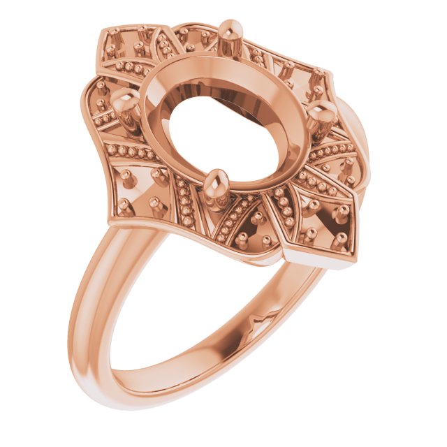 Vintage-Inspired Ring