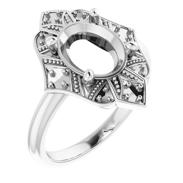 Vintage-Inspired Ring