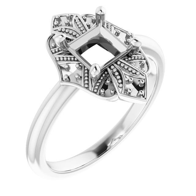 Vintage-Inspired Ring