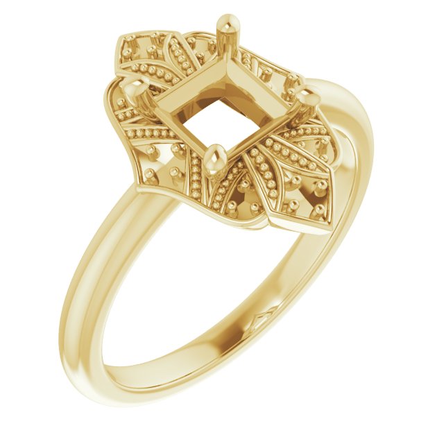Vintage-Inspired Ring