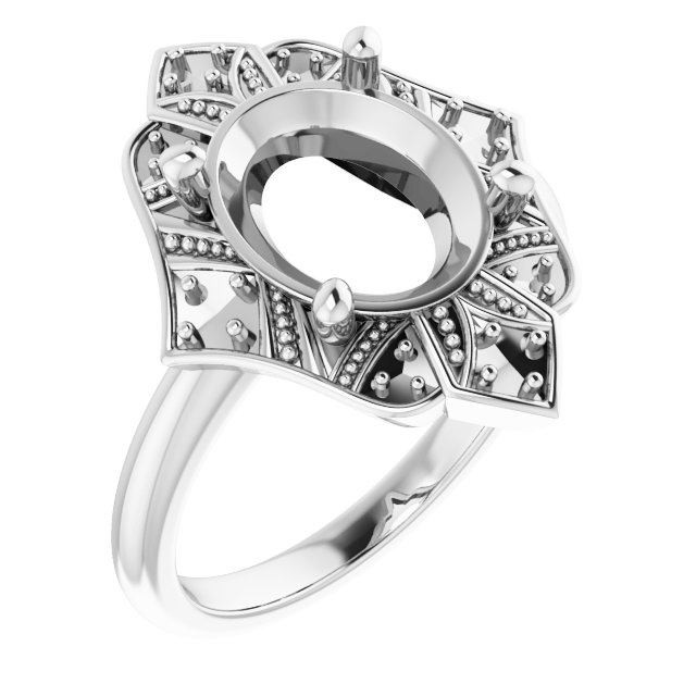 Vintage-Inspired Ring