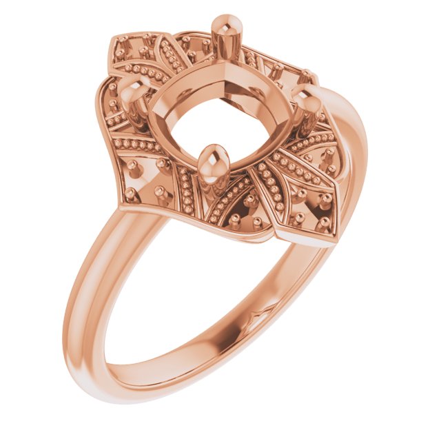 Vintage-Inspired Ring