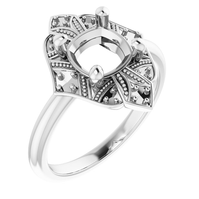 Vintage-Inspired Ring