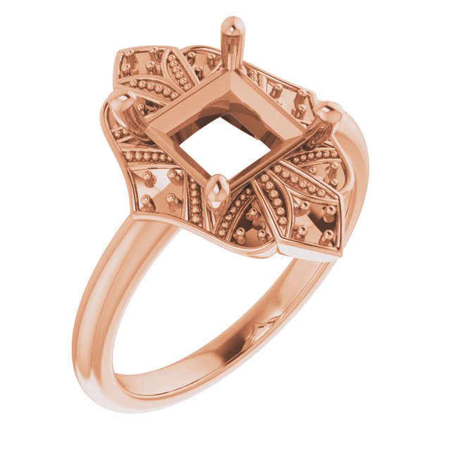 Vintage-Inspired Ring