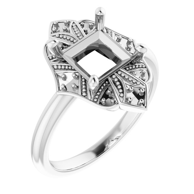 Vintage-Inspired Ring