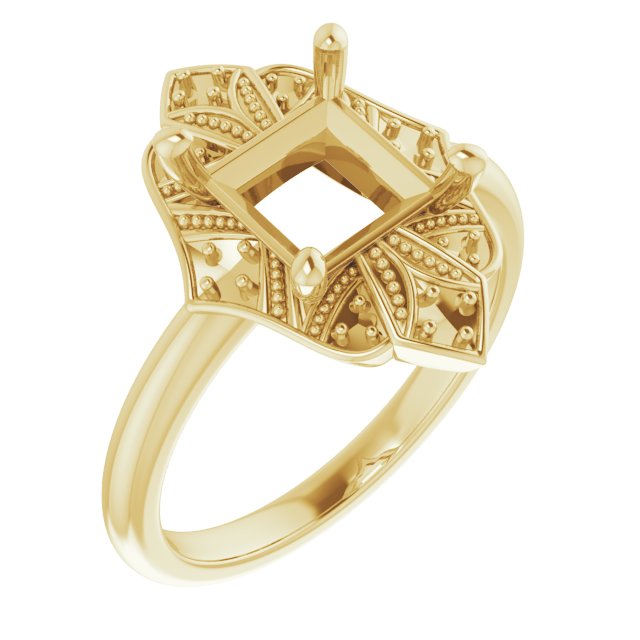 Vintage-Inspired Ring