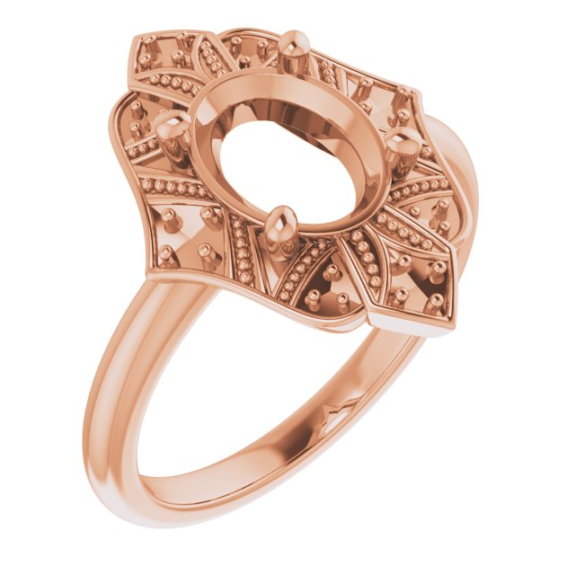 Vintage-Inspired Ring