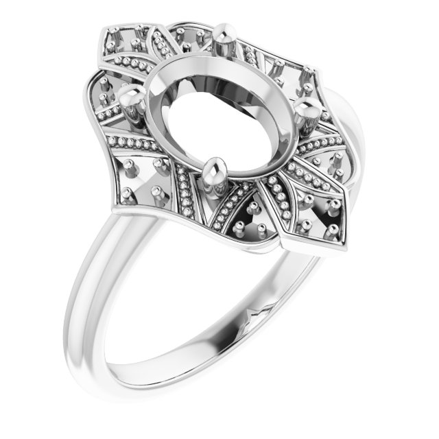 Vintage-Inspired Ring
