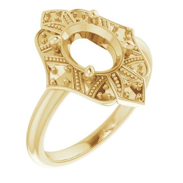 Vintage-Inspired Ring