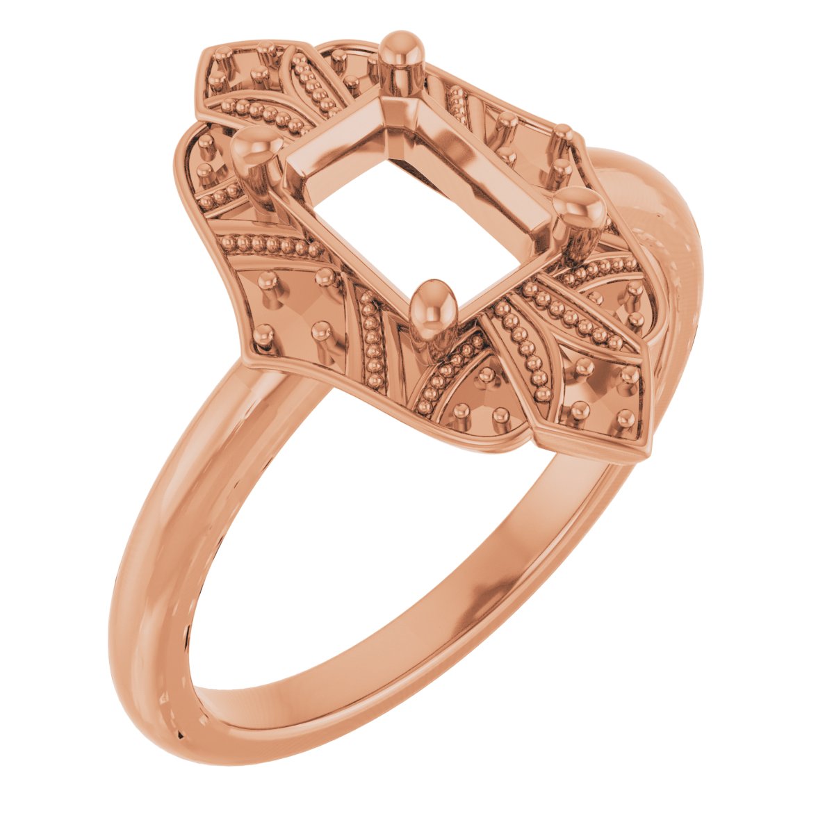 Vintage-Inspired Ring