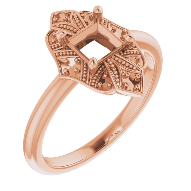 Vintage-Inspired Ring