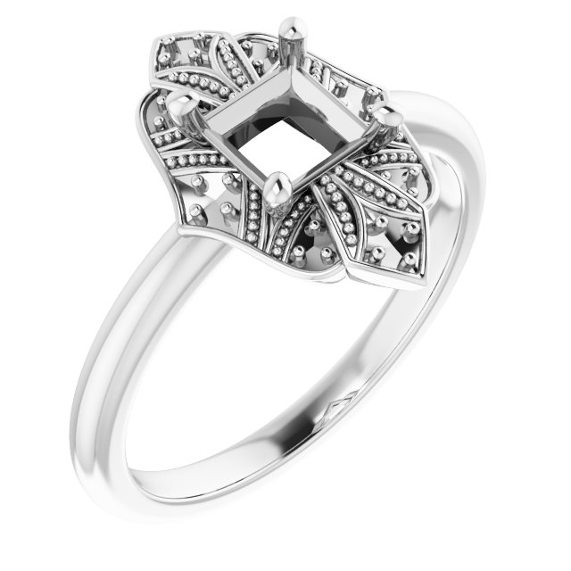Vintage-Inspired Ring