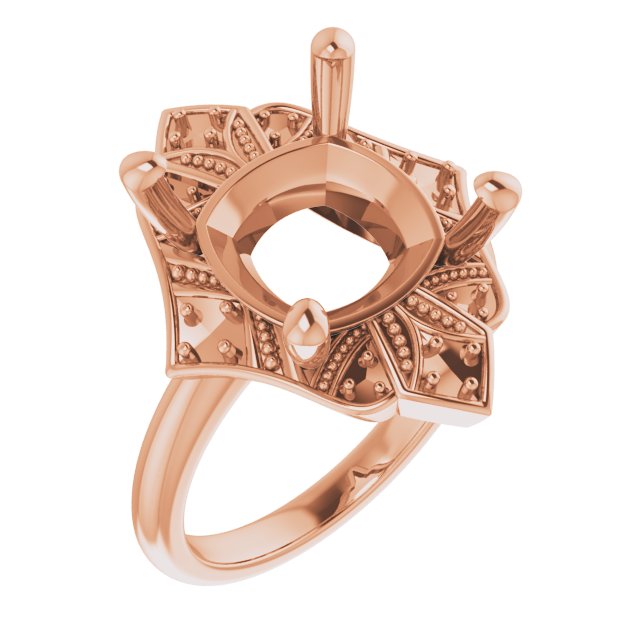 Vintage-Inspired Ring