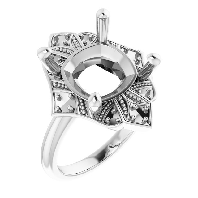 Vintage-Inspired Ring