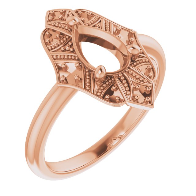 Vintage-Inspired Ring