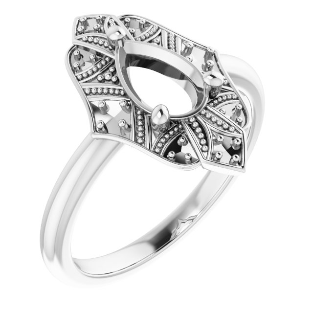 Vintage-Inspired Ring
