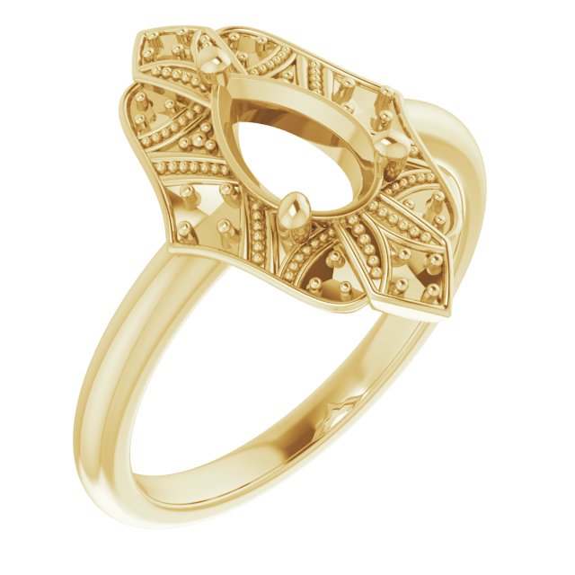 Vintage-Inspired Ring