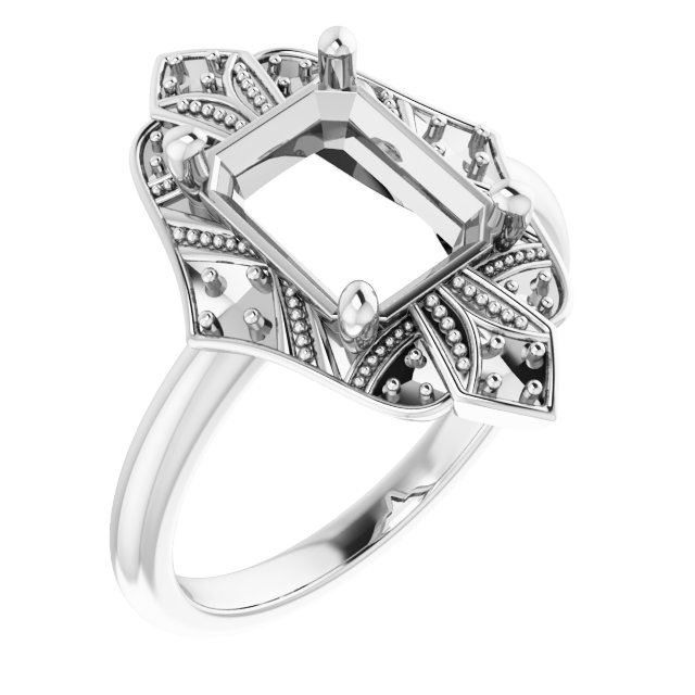 Vintage-Inspired Ring