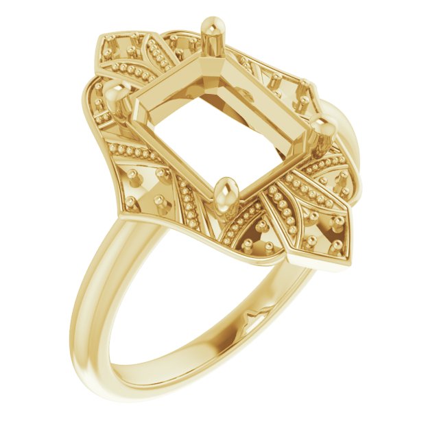 Vintage-Inspired Ring